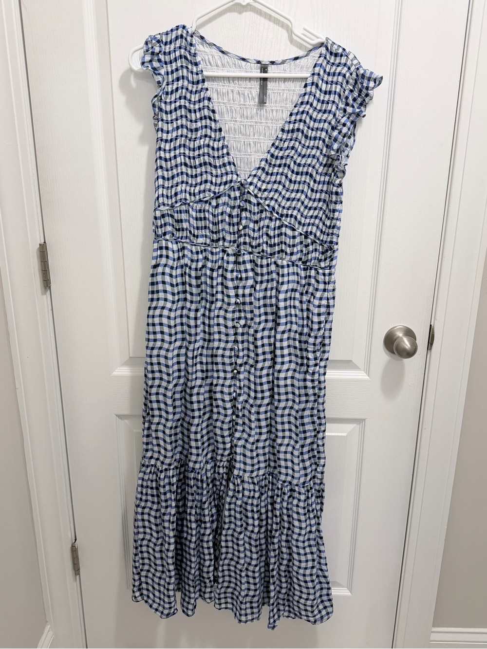 Anthropologie The Peregrine Midi Dress